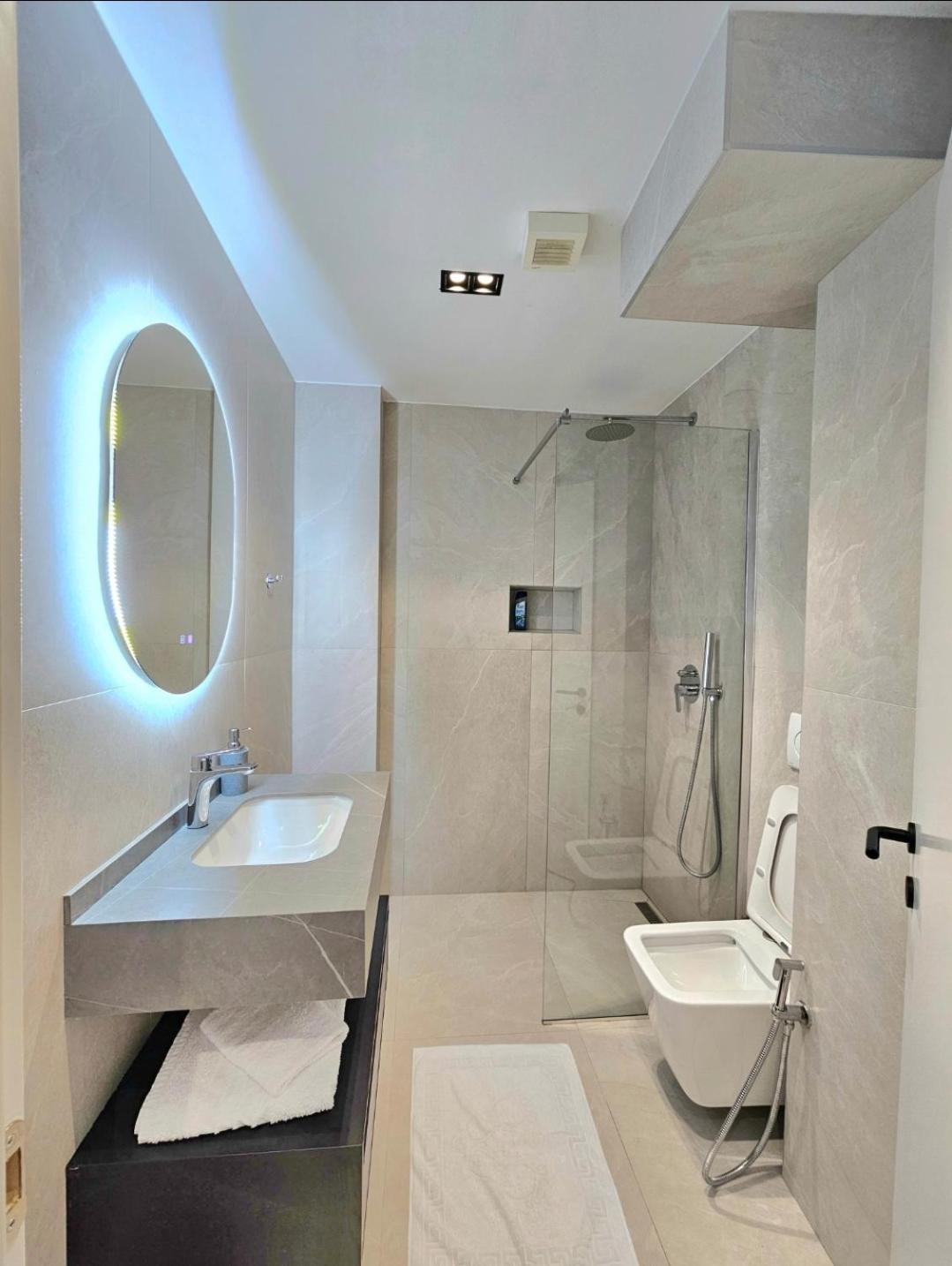 Tirana Center Piazza-In Apartman Kültér fotó