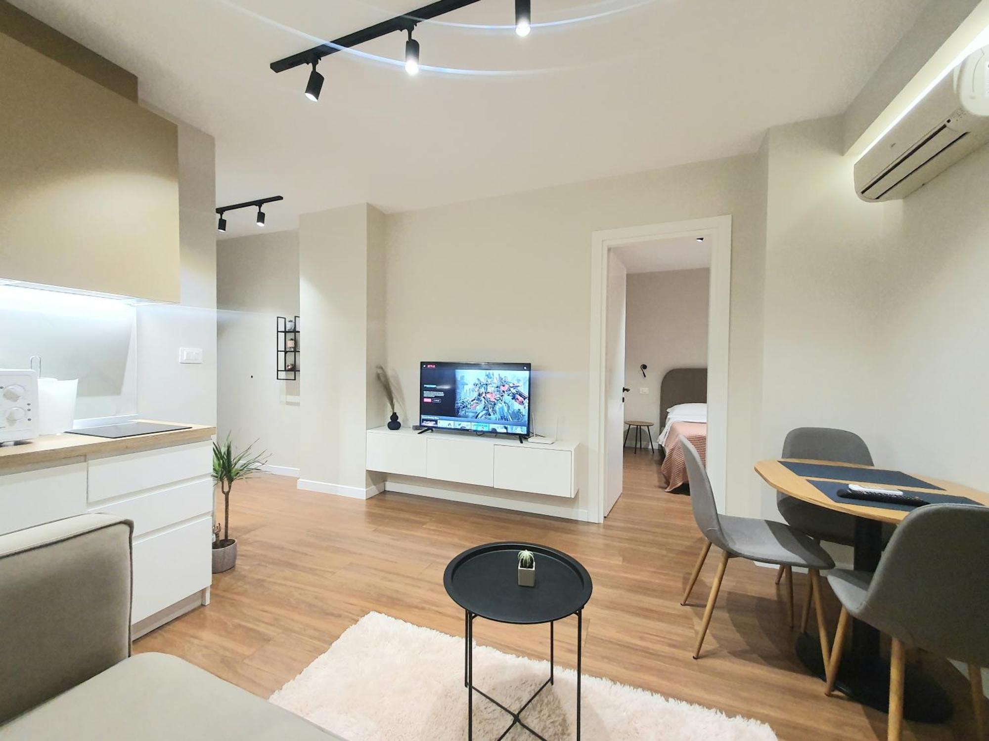 Tirana Center Piazza-In Apartman Kültér fotó